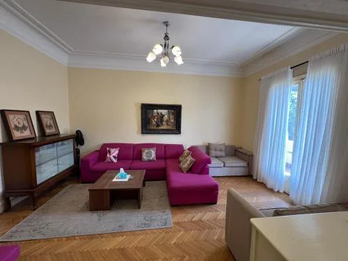 Prime location 2 bed rooms Apartment , near the Nile & Cairo Center