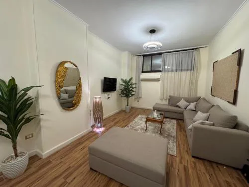 Prime Zamalek 2BR Apartment Steps to Nile