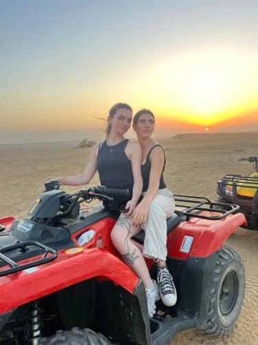 Pyramids Desert City Quad Bike