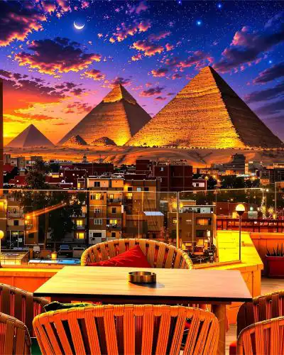 pyramids dream guest house