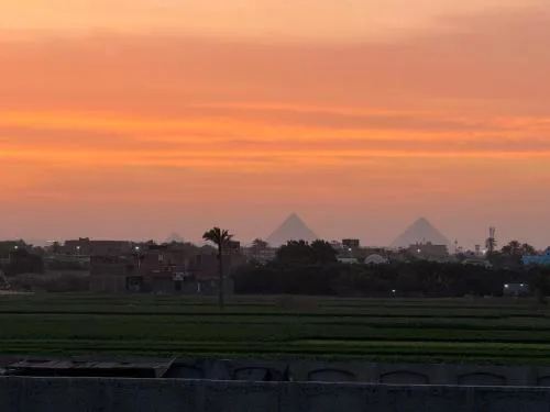 Pyramids Green View