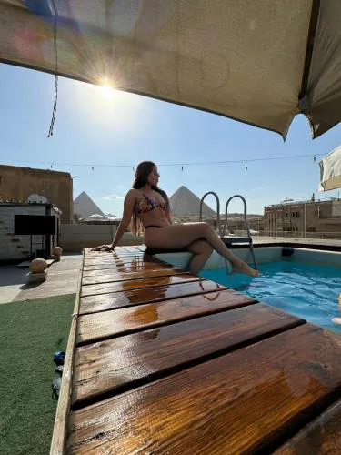 Pyramids Height Hotel & Pyramids Master Scene Rooftop