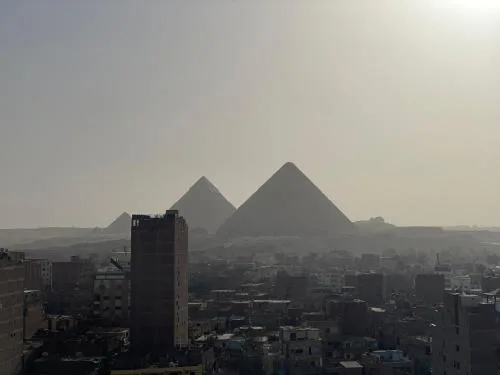 Pyramids hotel