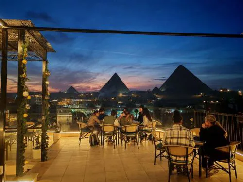 Pyramids Spiritual Gate
