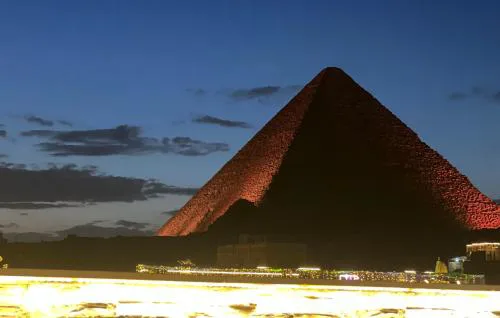 Pyramids Top guest house