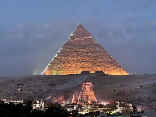 Pyramids View Inn Bed & Breakfast
