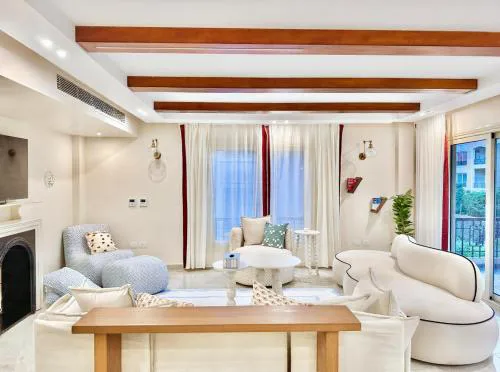 Quiet & Secure 3BR in Stone Residence, New Cairo