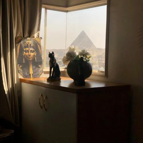 Rafifi pyramids inn view