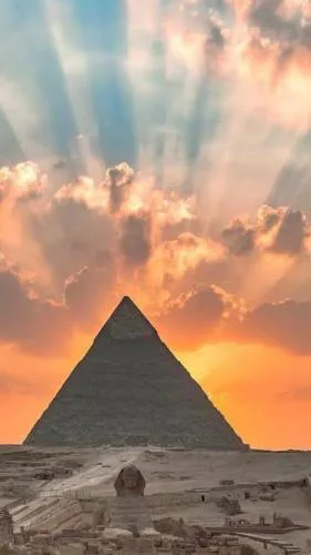 Regal pyramids view