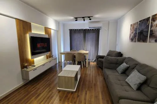 Rehab Fancy Apartment With Garden View - New Cairo