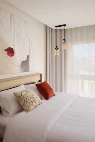 Riverside Designer Suite | Luxury 1BR Zamalek