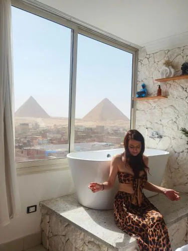 Rixoss Apartment Pyramids View with Jacuzzi