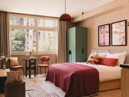 Saint J Hotel by Brassbell