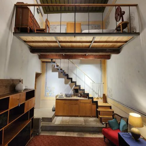 Serene Loft in Bayt Yakan - Historic Old Cairo