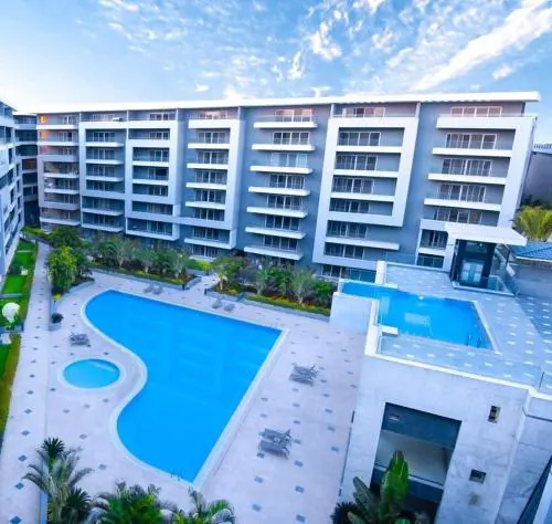 Serviced apartment -Sheraton Al Matar (Ocean blue)