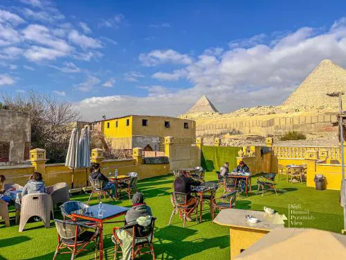 Sidi Hamad Pyramids View King Studio