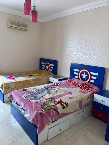 single room shared bathroom