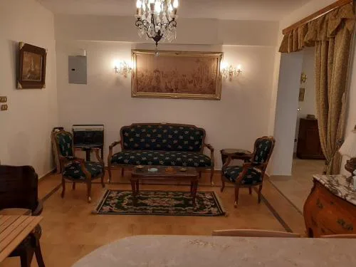 Small Friendly Apart In a Villa - New Cairo 5th Settlement