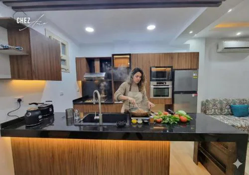 Smart Home near Airport & AUC Fast WiFi