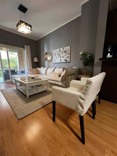 SOL-Modern Apartment With Garden-Sodic New Cairo