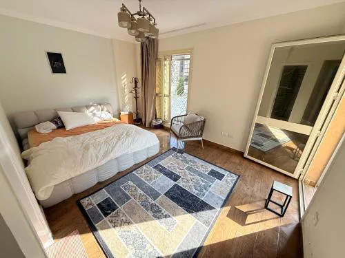 Spacious 3BR Apartment Near AUC New Cairo