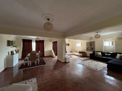Spacious Boho 3BR 3BA in Zamalek