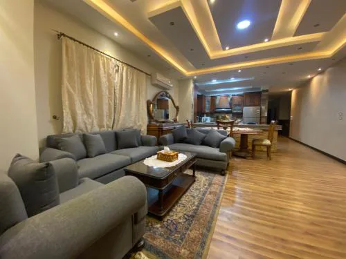 Spacious Ground-Floor Apartment New Cairo