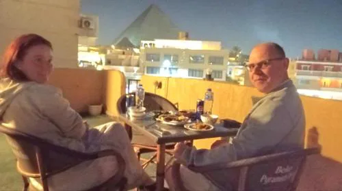 Stay Pyramids View