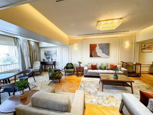 Stunning Nile View Retreat in Agouza Central Cairo