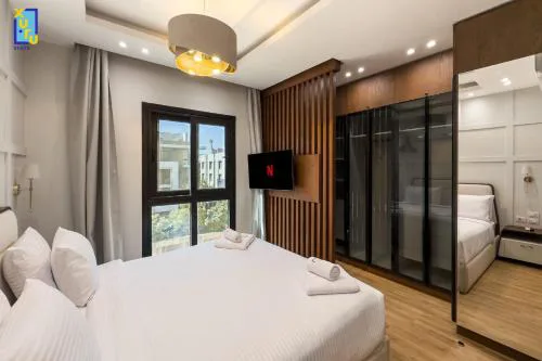 Style & Serenity 2BDR Apt La Mirada New Cairo