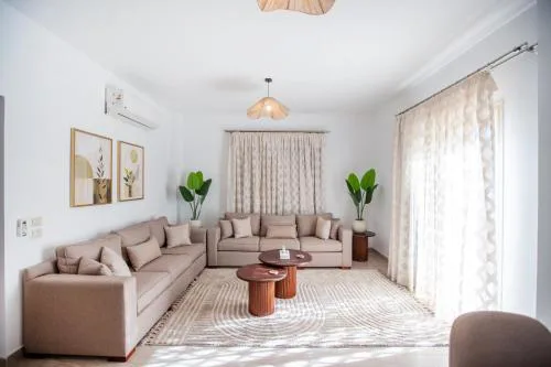 Stylish 2BR Apartment in new cairo near point 90