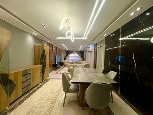 Stylish 3BR Apartment in Prime Mohandessin for families Y7
