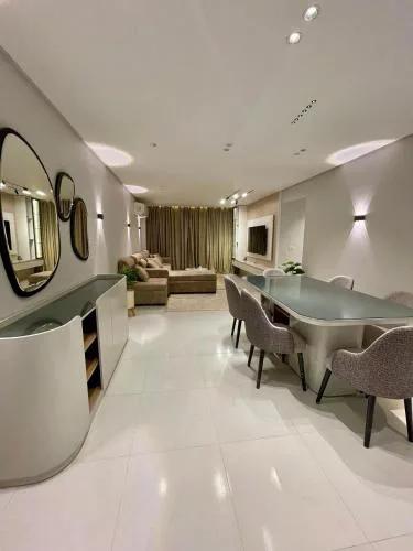 Stylish 3BR Apt with Gardn view close to Tiba compound