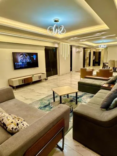 Stylish 3BR in Dokki - Fully furnished & equipped