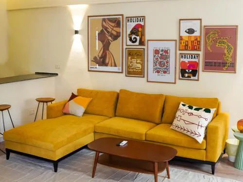 Stylish 3BR | Vibrant New Cairo
