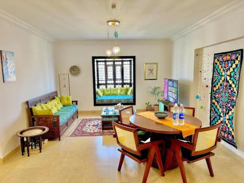 Stylish Arabesque-Inspired Apartment Citadel View