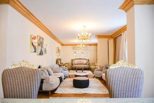 Stylish Boho 3BR Apartment in Nasr City