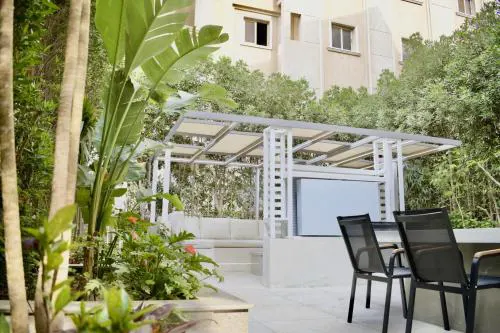 Stylish Compound 3BR with Cozy Garden in New Cairo