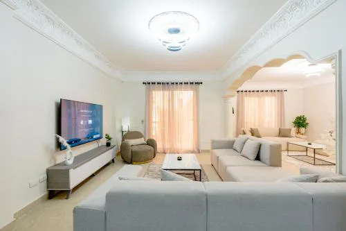 Stylish Duplex Apartment with Nile View