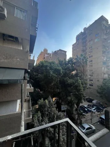 Sunny comfortable modern flat in Zamalek for FAMILY