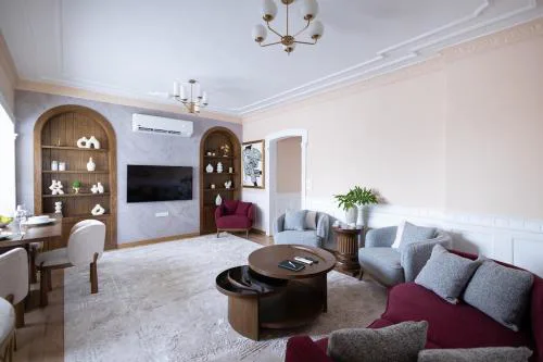 Sunny Designer Zamalek Apt With Nile View