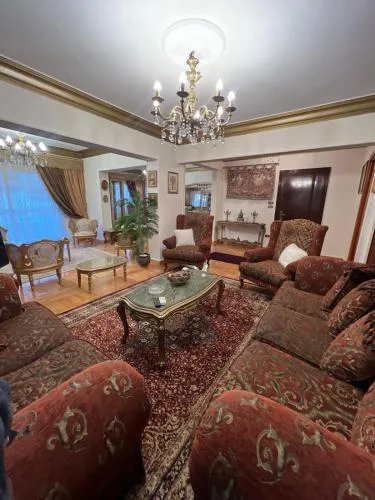 Sunny Egyptian Cozy apartment in Central Nasr City