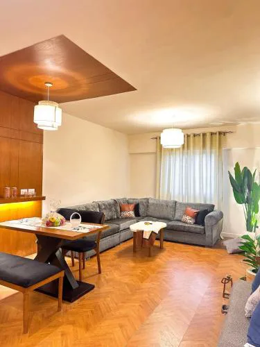 Super Comfy Hotel-Style Apt - The Garden Compound