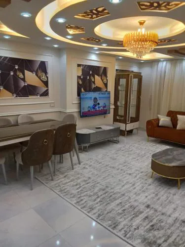 super lux furnished apartment in Al Muhandeseen with a view on the Nile