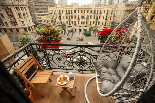 Talaat Harb Square Hotel