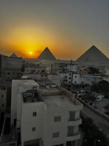 Tayan pyramid of Giza view