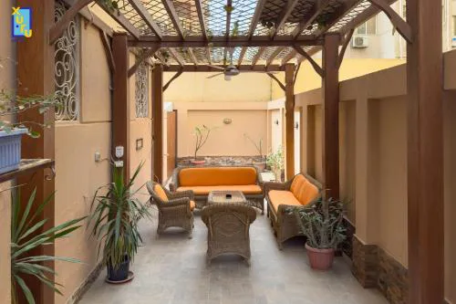 The 2BDR Peridot Apt New Cairo