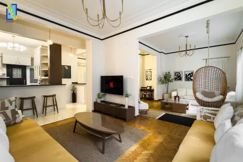The Classic Contemporary Apartment 2BDR