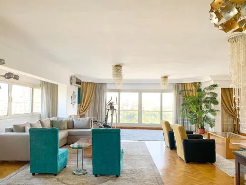 The Elysian 3BDR Shooting Star at Dokki byGREEN