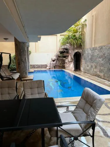 The GlassHouse Pool